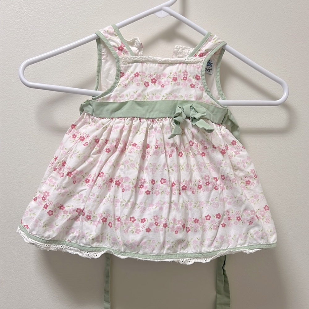 Polly & Friends Floral Baby Dress